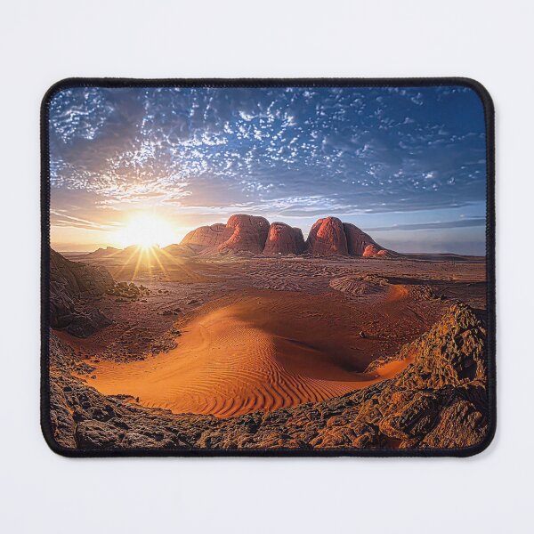 Item preview, Dawn Over the Olgas designed and sold by andreisky.