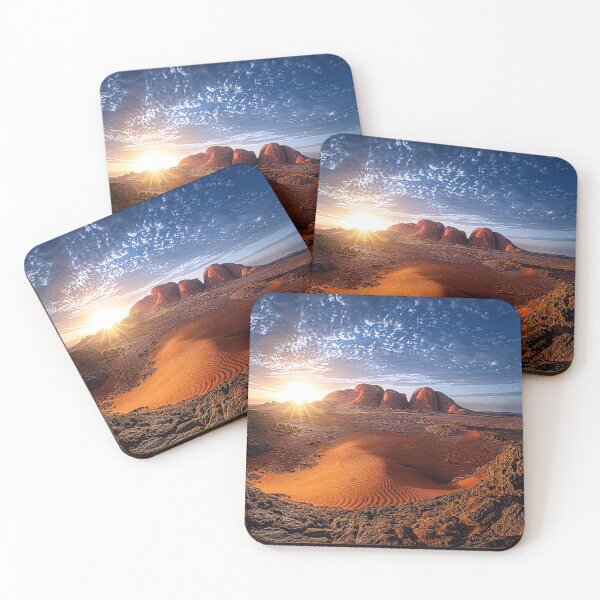 Item preview, Dawn Over the Olgas designed and sold by andreisky.
