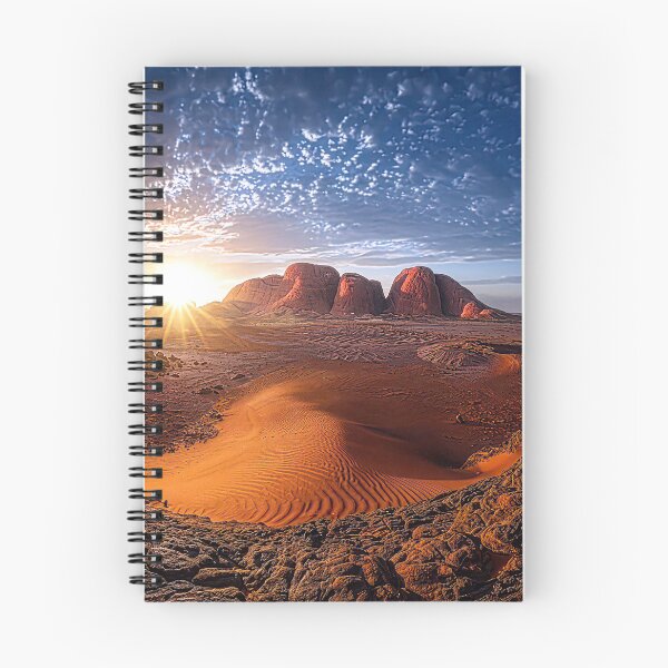 Item preview, Dawn Over the Olgas designed and sold by andreisky.