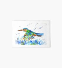 Kingfisher in Flight Art Board