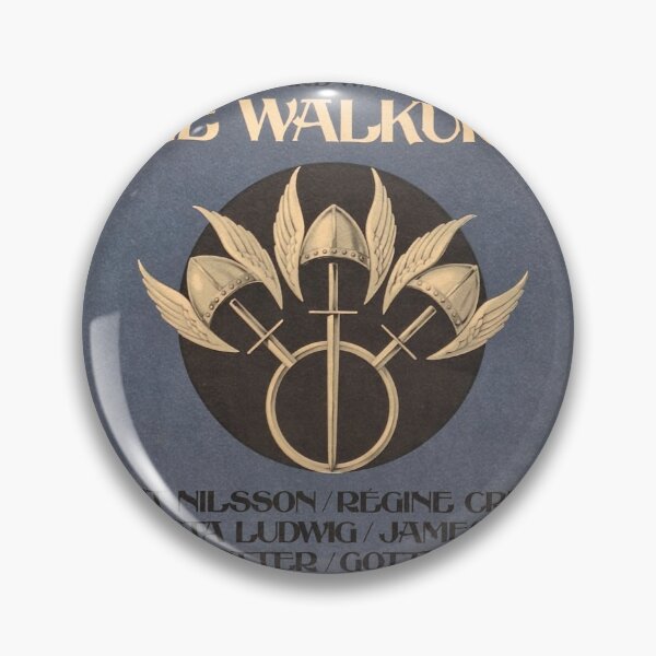 Item preview,  Die Walküre, Richard Wagner, Wagner, Opera, Germany designed and sold by Vintaged.