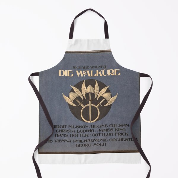 Item preview, Die Walküre, Richard Wagner, Wagner, Opera, Germany designed and sold by Vintaged.