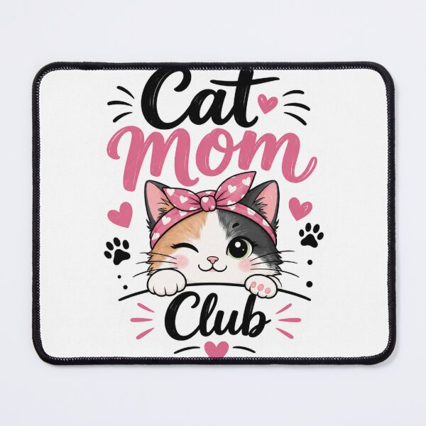 Item preview, Cat Mom Club designed and sold by MR4me.