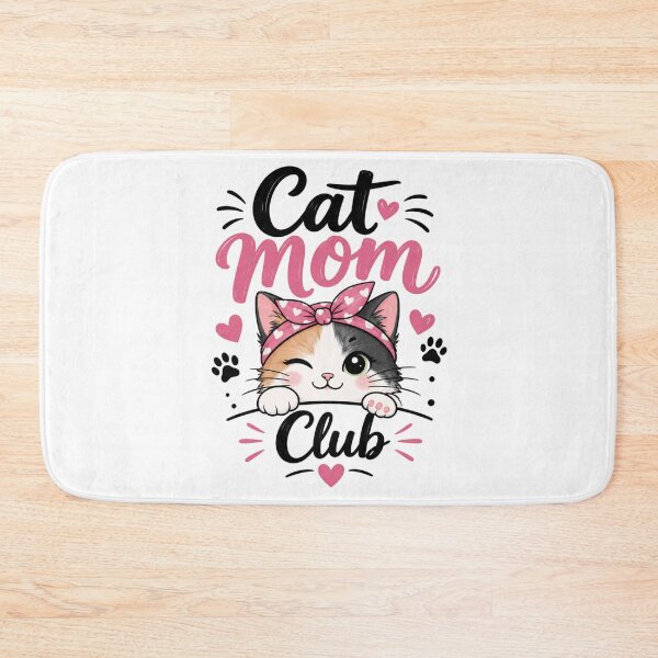 Item preview, Cat Mom Club designed and sold by MR4me.