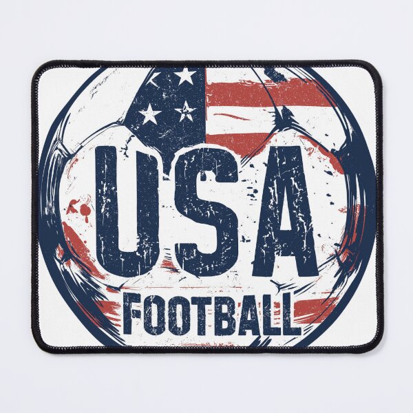 Item preview, USA Football Logo Design #16 designed and sold by GoldenAurora91.