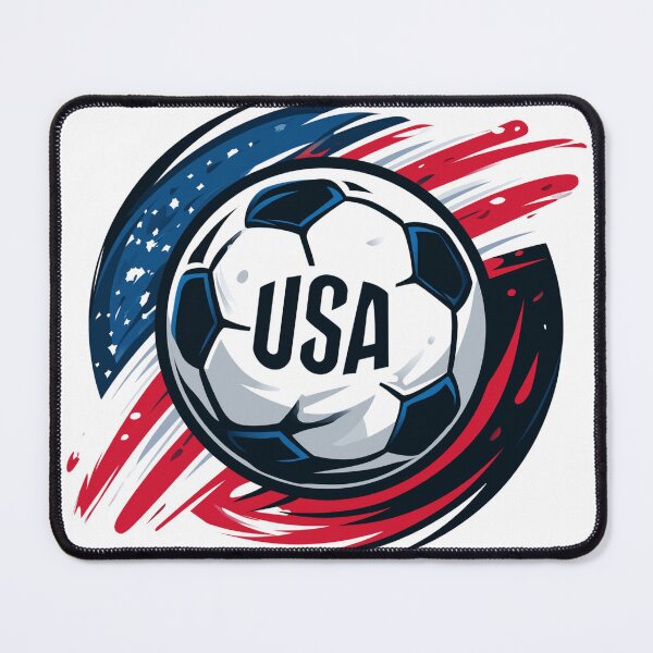 Item preview, USA Football Logo Design #17 designed and sold by GoldenAurora91.