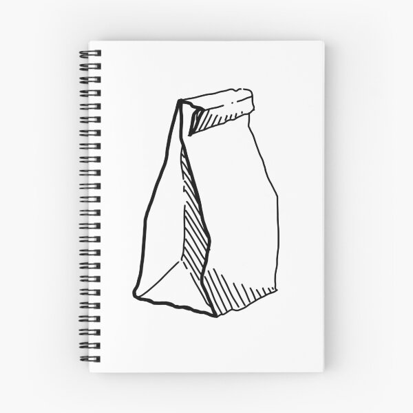 Item preview, Paper bag sketch  designed and sold by midsketcher.