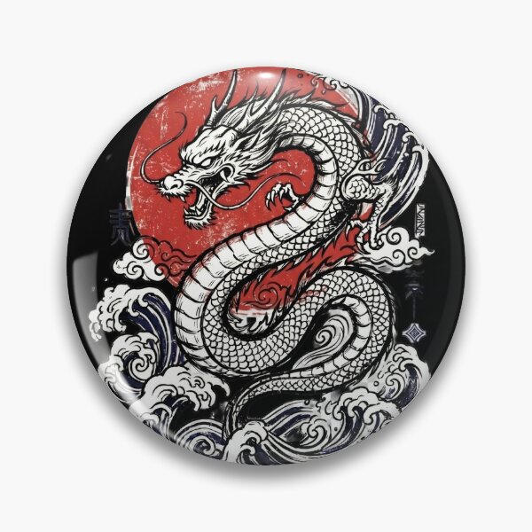 Item preview, Eastern Dragon designed and sold by Dudek Originals.