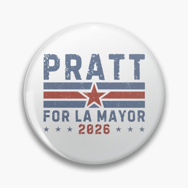 Item preview, Pratt para alcalde de Los Ángeles designed and sold by nosu-art-pod.