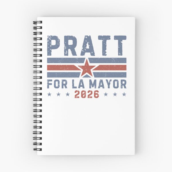 Item preview, Pratt for Mayor of Los Angeles designed and sold by nosu-art-pod.