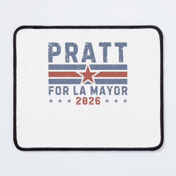 Item preview, Pratt for Mayor of Los Angeles designed and sold by nosu-art-pod.