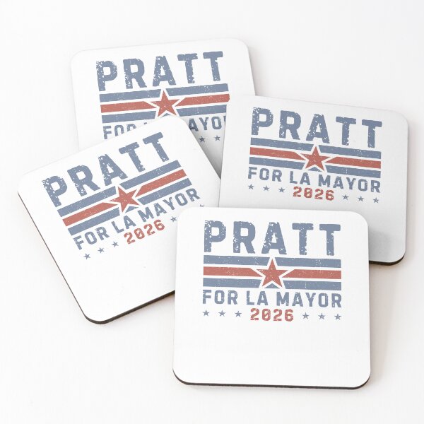 Item preview, Pratt for Mayor of Los Angeles designed and sold by nosu-art-pod.
