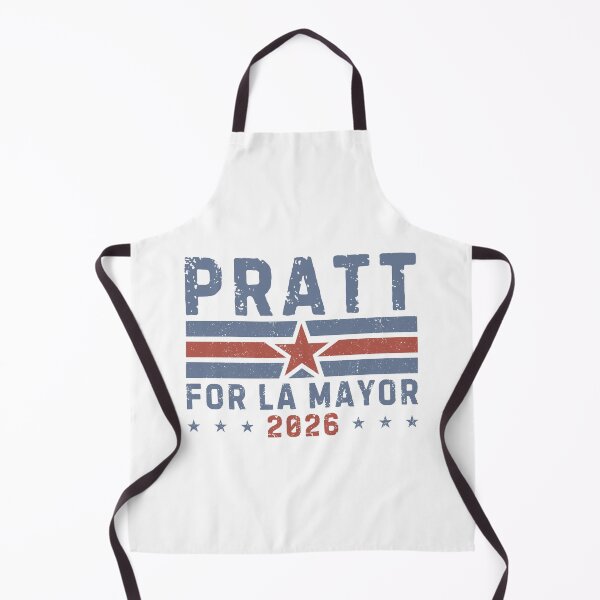 Item preview, Pratt para alcalde de Los Ángeles designed and sold by nosu-art-pod.