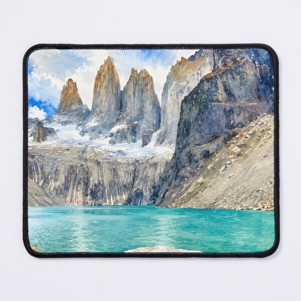 Item preview, Mirador Base Las Torres designed and sold by HOMETOWN86.