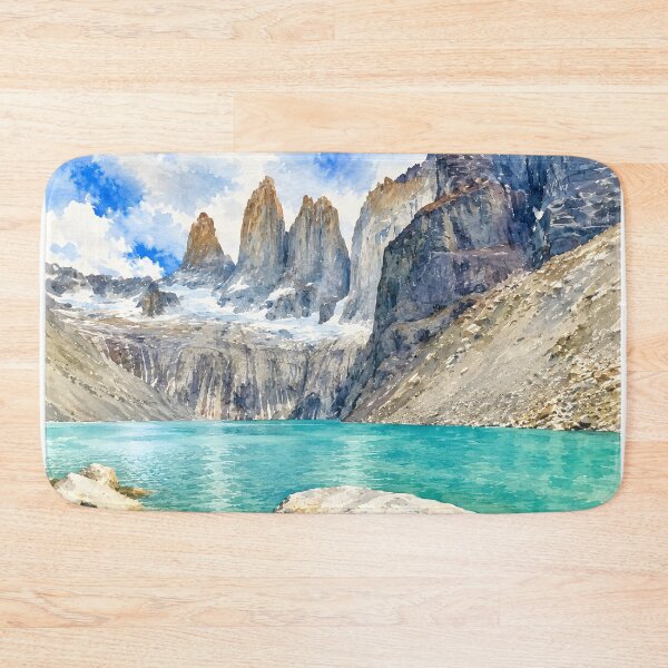 Item preview, Mirador Base Las Torres designed and sold by HOMETOWN86.