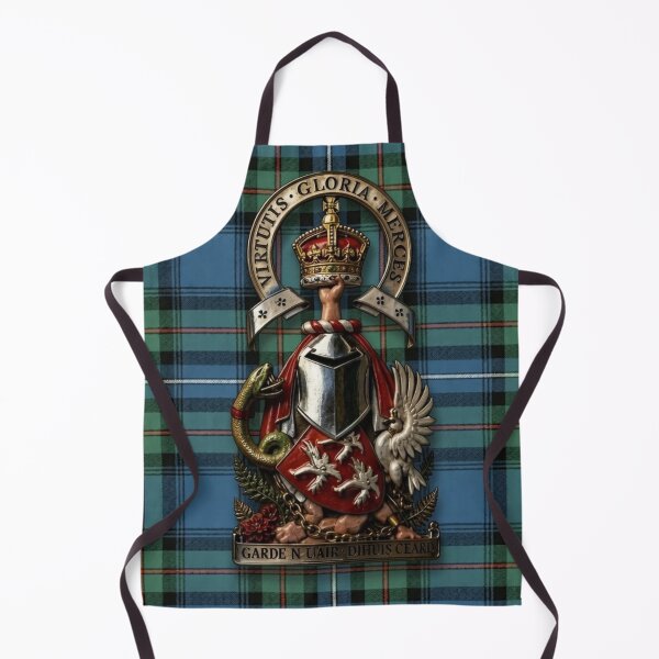 Item preview, Robertson Ancient Hunting Tartan and Arms for the Chief of Clan Donnachaidh designed and sold by Kirrindy Designs.