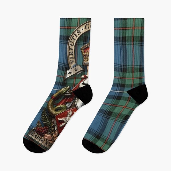 Item preview, Robertson Ancient Hunting Tartan and Arms for the Chief of Clan Donnachaidh designed and sold by Kirrindy Designs.