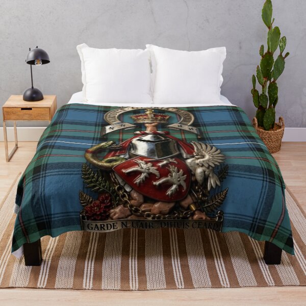 Item preview, Robertson Ancient Hunting Tartan and Arms for the Chief of Clan Donnachaidh designed and sold by Kirrindy Designs.
