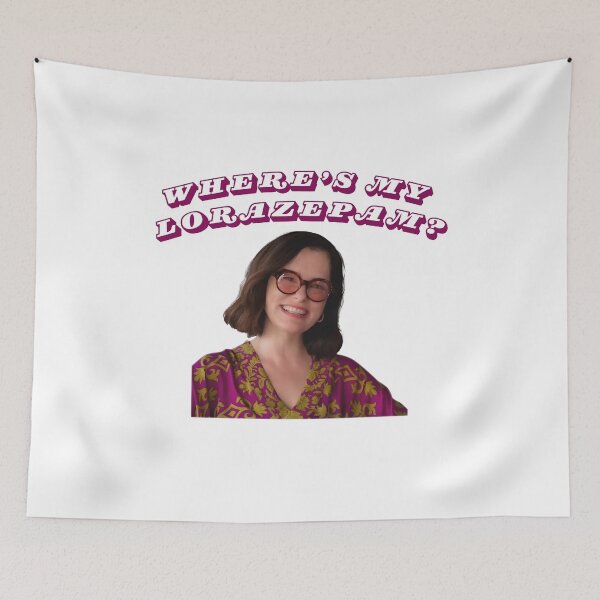 Item preview, The White Lotus Parker Posey Victoria Fan Art designed and sold by PatelCarol.