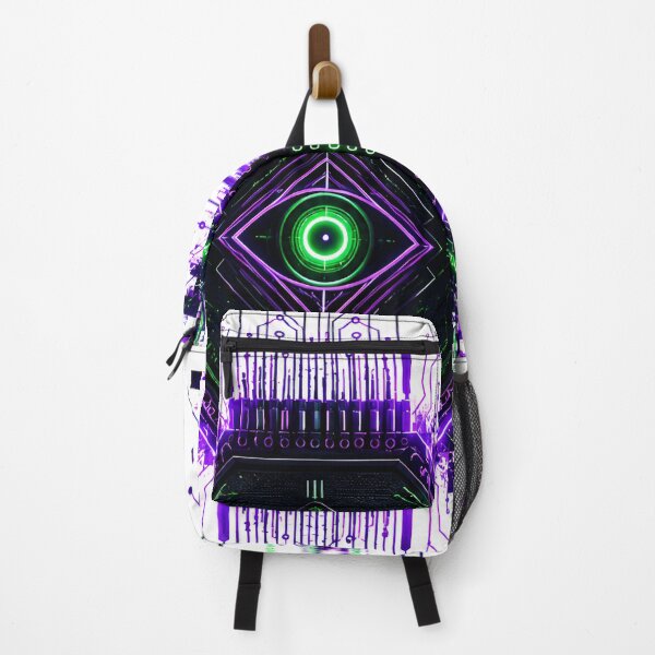 Item preview, Void Intel Cybernetic Hexagon Circuit Core Artwork designed and sold by RiteshCenter .
