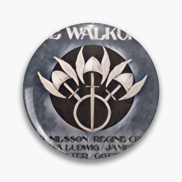 Item preview,  Die Walküre, Richard Wagner, Wagner, Opera, Germany, acrylic designed and sold by Vintaged.
