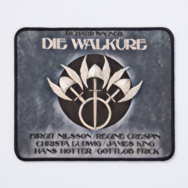 Item preview,  Die Walküre, Richard Wagner, Wagner, Opera, Germany, acrylic designed and sold by Vintaged.