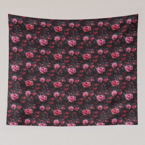 Item preview, Midnight Rose Garden designed and sold by Designbes.