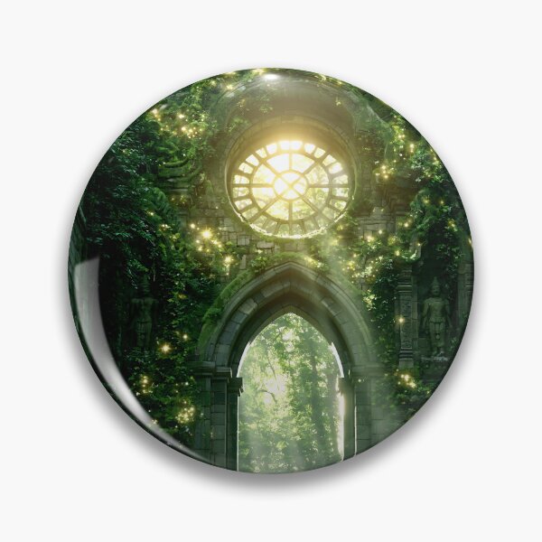 Item preview, Forgotten Temple Archway in Green Jungle designed and sold by NeoArvish.