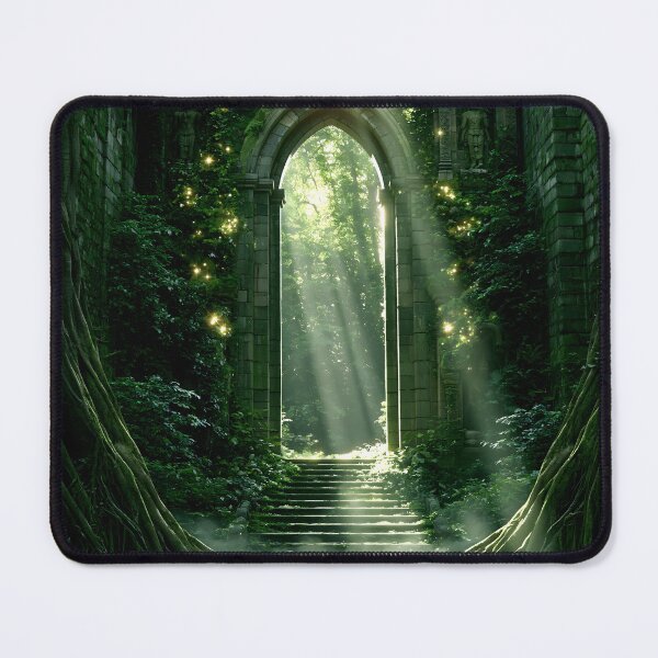Item preview, Forgotten Temple Archway in Green Jungle designed and sold by NeoArvish.