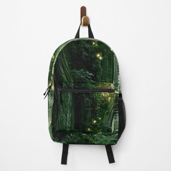 Item preview, Forgotten Temple Archway in Green Jungle designed and sold by NeoArvish.
