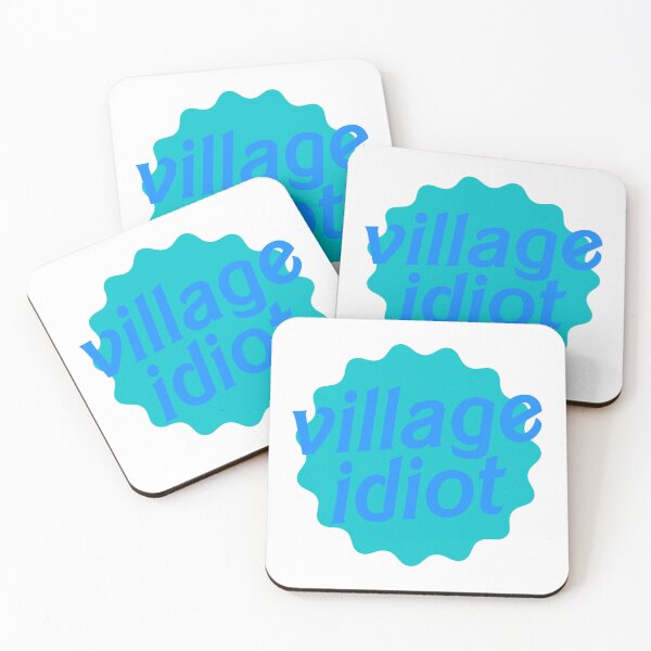 Item preview, Village Idiot designed and sold by hazywares.