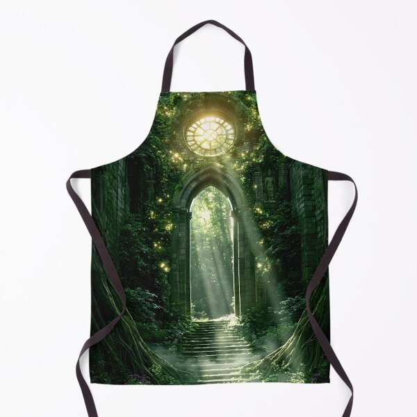 Item preview, Forgotten Temple Archway in Green Jungle designed and sold by NeoArvish.