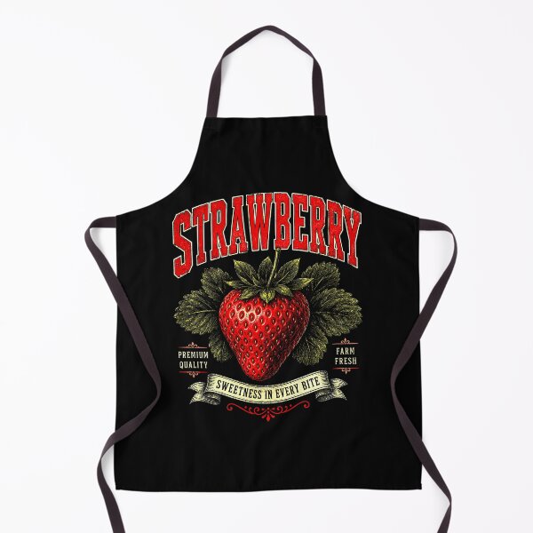 Item preview, Strawberry Vintage Label Farm Fresh designed and sold by graphixpolash.