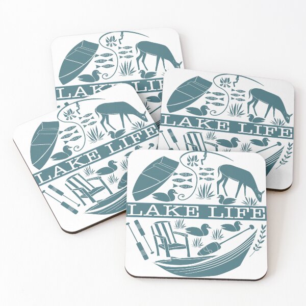 Item preview, Loving Lake life. Lets go fishing  designed and sold by ahahdodo.