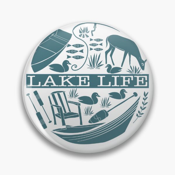 Item preview, Loving Lake life. Lets go fishing  designed and sold by ahahdodo.