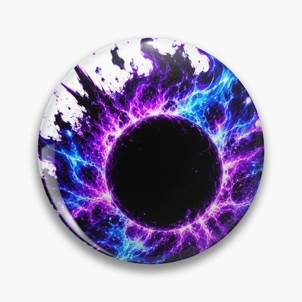 Item preview, Void Inferno Cosmic Eclipse Fire Orb Artwork designed and sold by RiteshCenter .