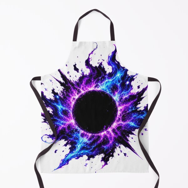 Item preview, Void Inferno Cosmic Eclipse Fire Orb Artwork designed and sold by RiteshCenter .