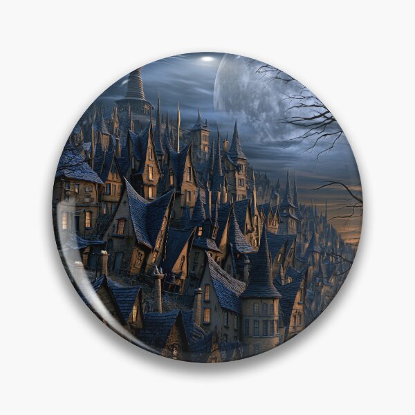Item preview, Gothic Moonrise designed and sold by DutteArt.