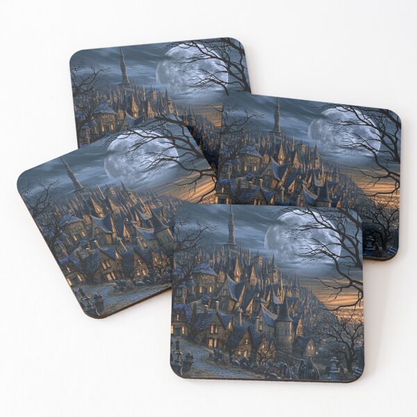 Item preview, Gothic Moonrise designed and sold by DutteArt.