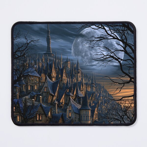 Item preview, Gothic Moonrise designed and sold by DutteArt.