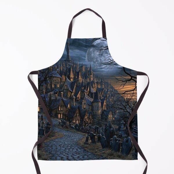 Item preview, Gothic Moonrise designed and sold by DutteArt.