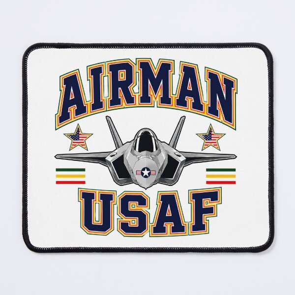 Item preview, American Fighter Pilot : Airman Pride designed and sold by Combat Skies.