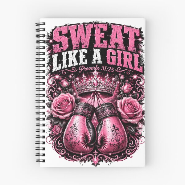 Item preview, Sweat Like a Girl – Proverbs 31:25 designed and sold by KDR-Designs.