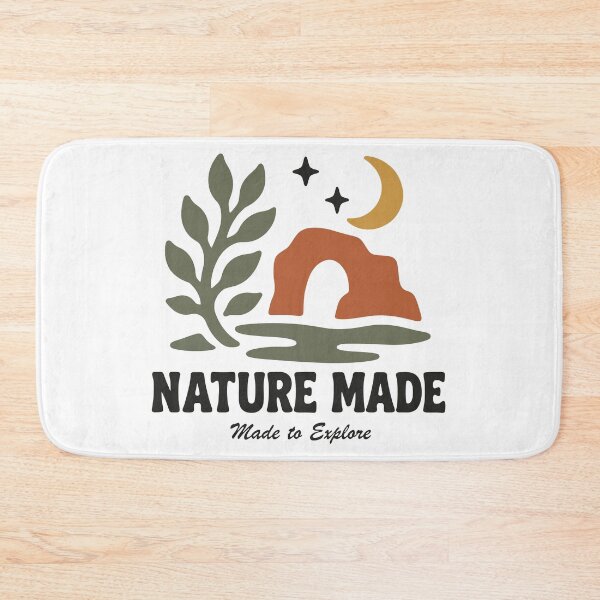Item preview, Wild & Made Built by Nature – Retro Desert Arch Boho Graphic designed and sold by cladeart.