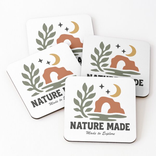 Item preview, Wild & Made Built by Nature – Retro Desert Arch Boho Graphic designed and sold by cladeart.