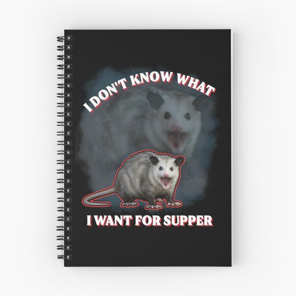 Item preview, I DON'T KNOW WHAT I WANT FOR SUPPER designed and sold by Mclickster.
