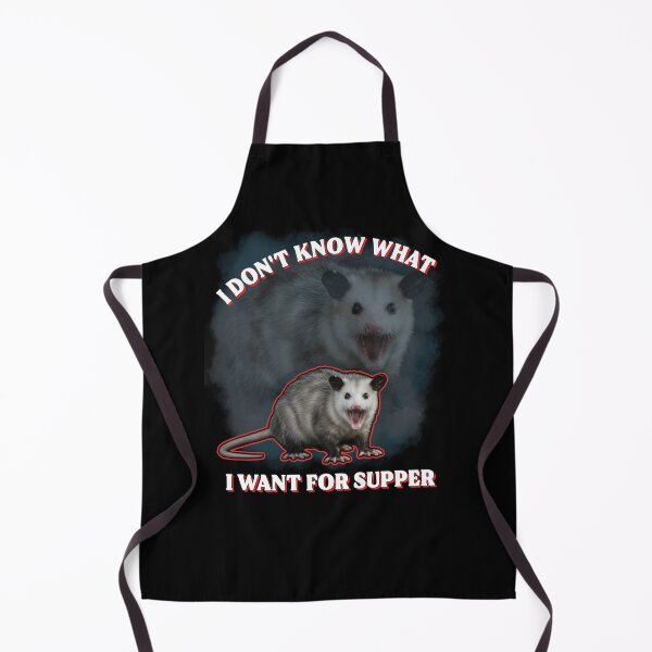 Item preview, I DON'T KNOW WHAT I WANT FOR SUPPER designed and sold by Mclickster.