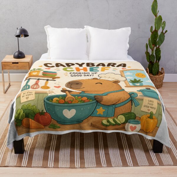 Item preview, El chef capibara prepara un buen día. designed and sold by Girlsale.