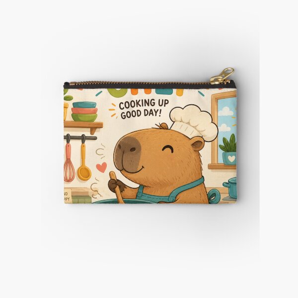 Item preview, Capybara Chef Cooking Up Good Day designed and sold by Girlsale.