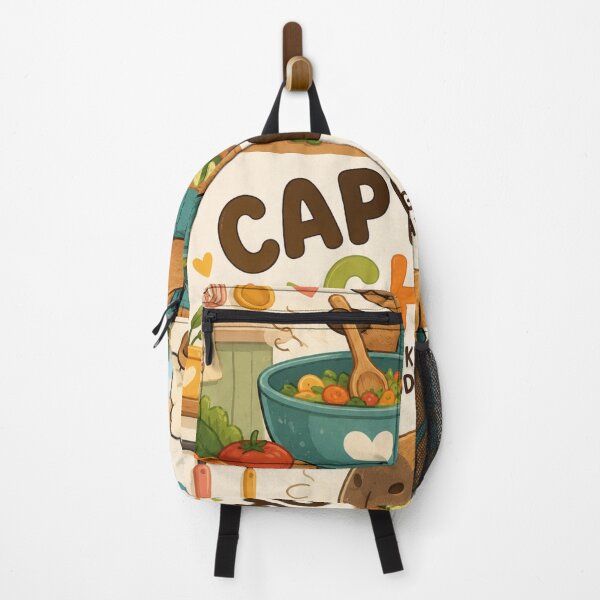 Item preview, Capybara Chef Cooking Up Good Day designed and sold by Girlsale.